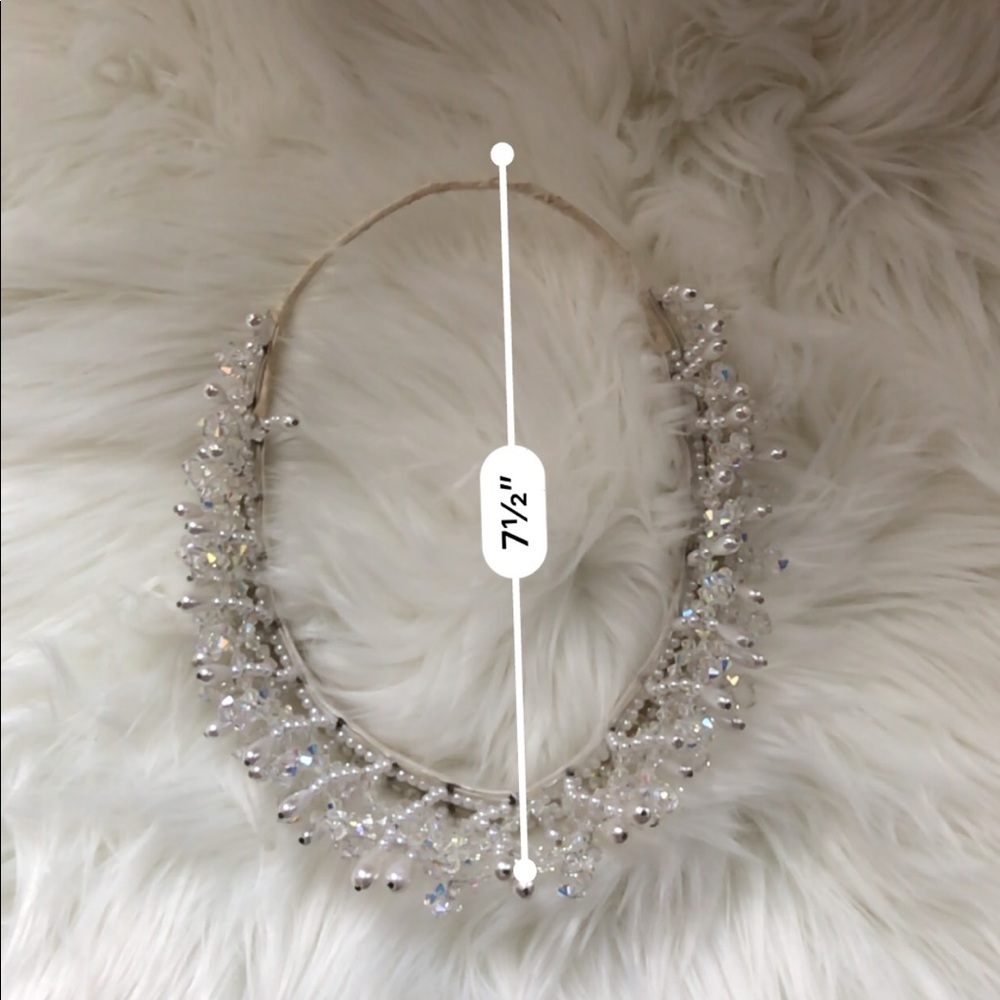 👑🥂💍 👰🏻HOST PICK VINTAGE WEDDING CROWN 👑🥂💍 - Picture 5 of 9